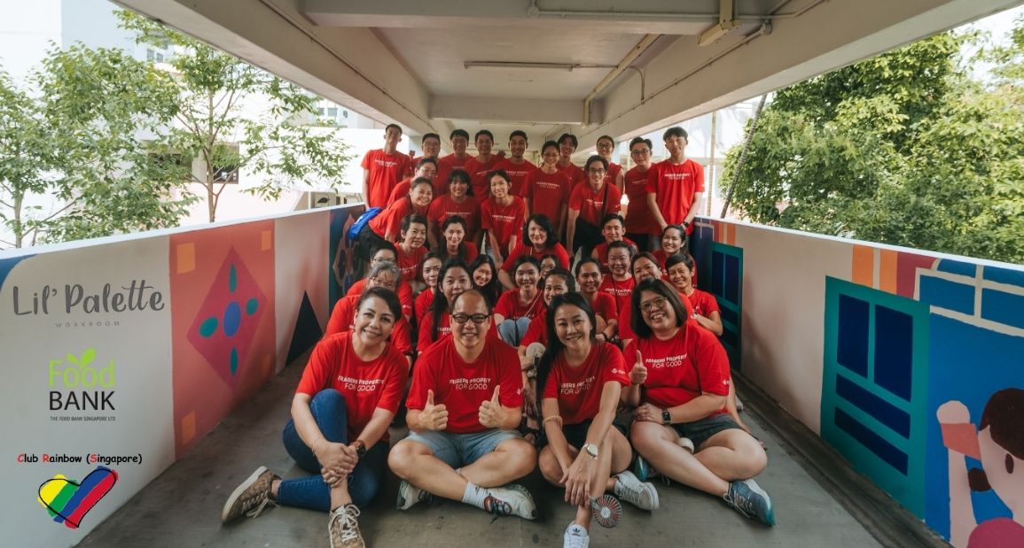 Frasers Hospitality champions positive social impact with year-round community engagement initiatives