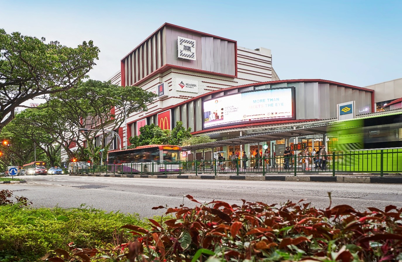 Nestled in the charming Tiong Bahru estate in Singapore, the bustling Tiong Bahru Plaza holds a Green Mark Platinum from the Building and Construction Authority.