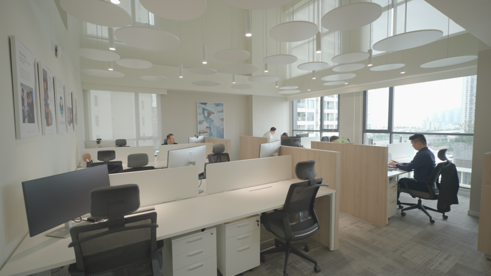 Tenants are offered modernised, fully serviced office spaces at Worc@Q2, Ho Chi Minh City, Vietnam