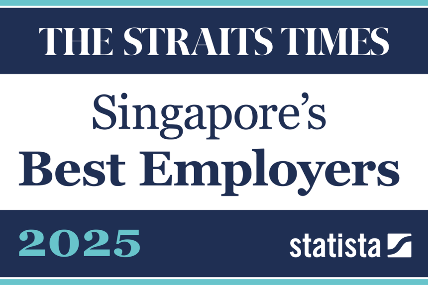 The Straits Times & Statista: Singapore's Best Employers 2025
