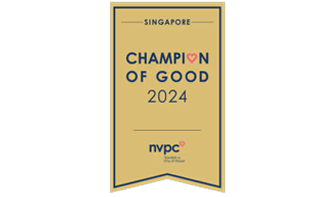 National Volunteer & Philanthropy Centre: Champion of Good