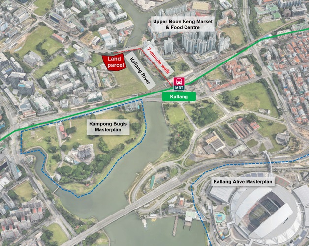 Frasers Property-Mitsubishi Estate joint venture emerges as top bidder for Kallang Close Government Land Sales site