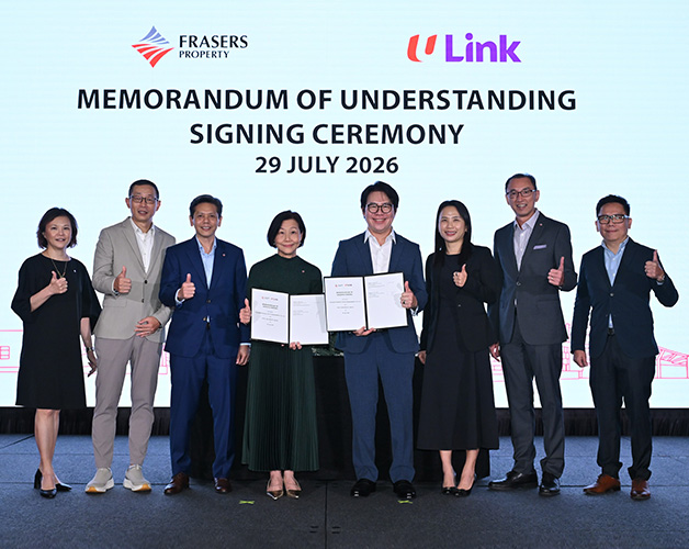 Frasers Property broadens Frasers Experience rewards ecosystem through partnerships with NTUC Link and Shell, creating one of Singapore’s largest rewards networks 