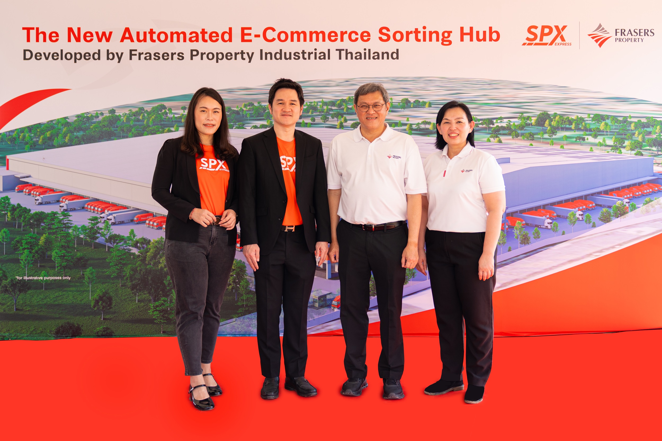 Frasers Property deepens collaboration with SPX Express on new built-to-suit facility in Thailand