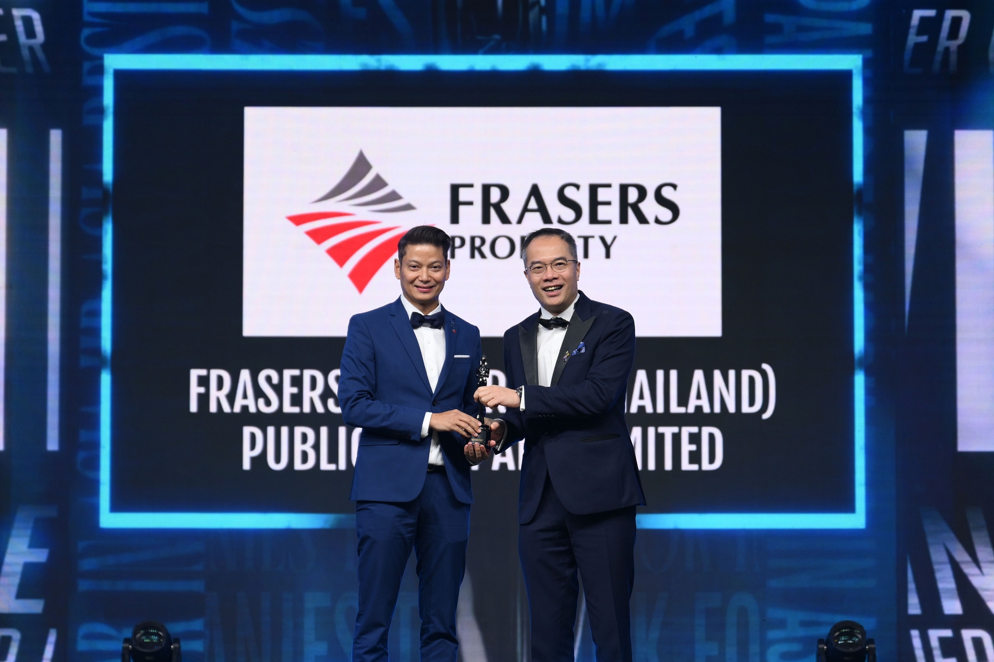 Recognition for Frasers Property Thailand with six HR awards 