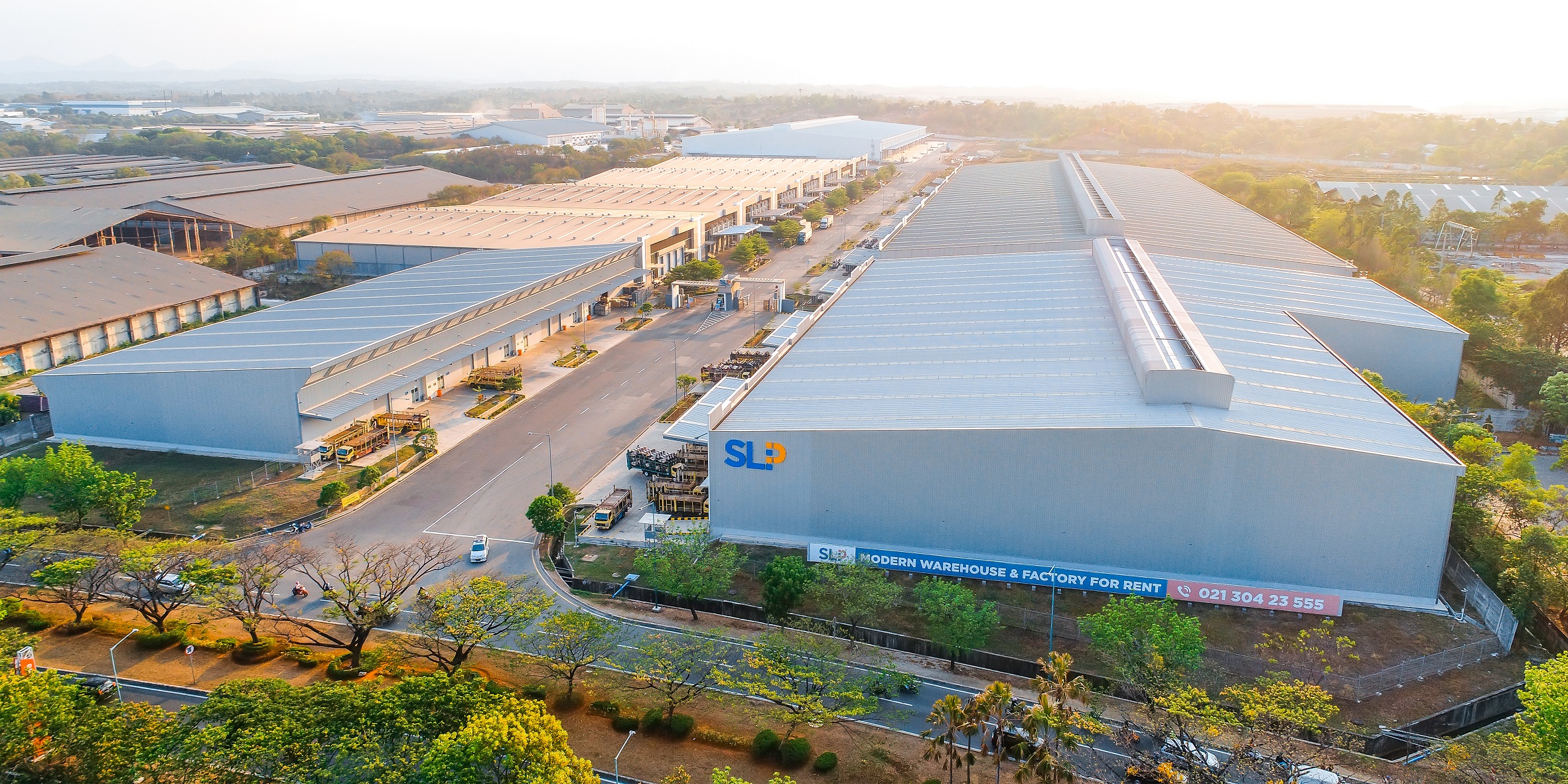 Frasers Property Thailand expands its footprint in Indonesian market, catering to growing demands for high-quality distribution centres