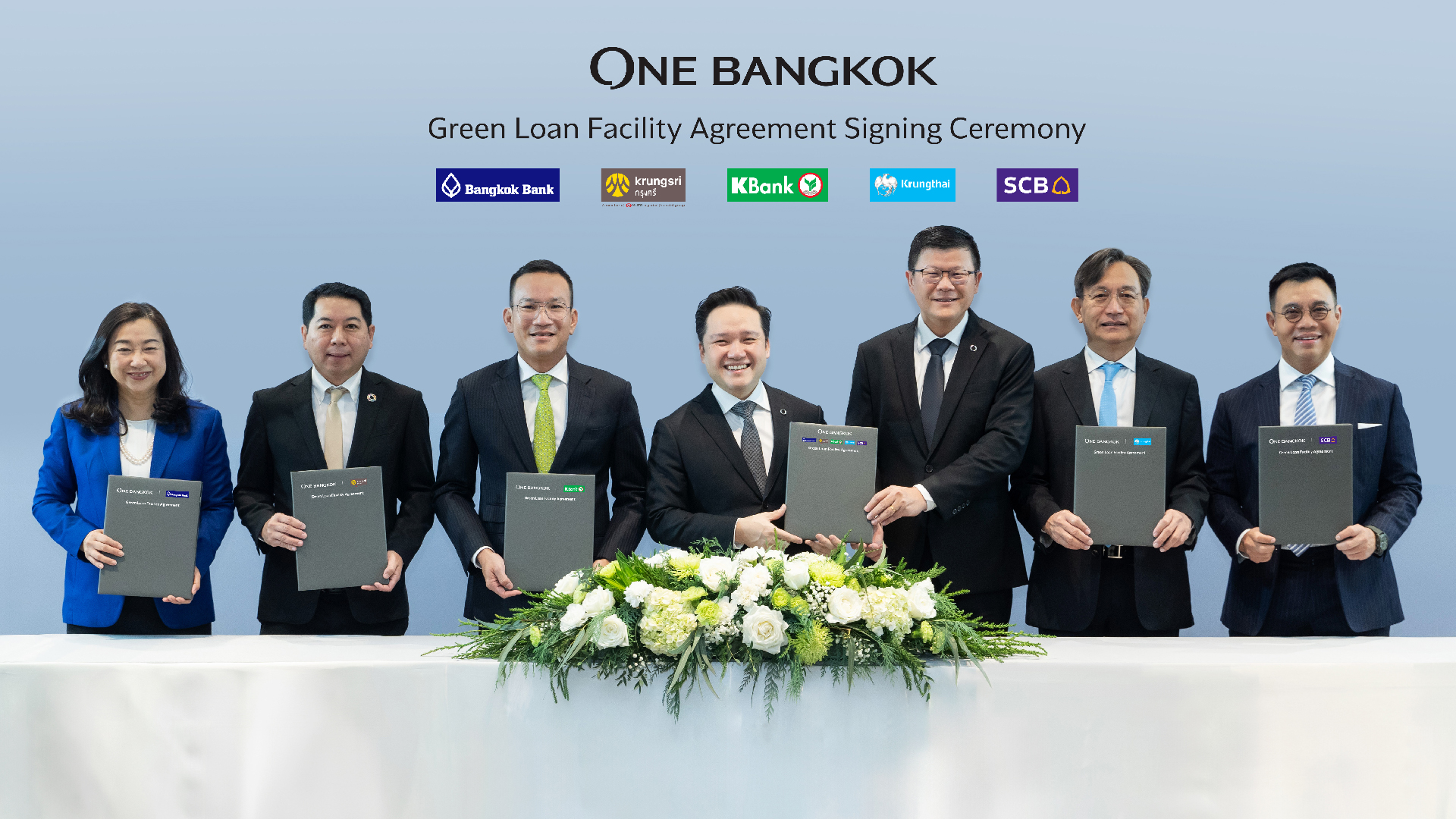 One Bangkok Secures Thailand’s Largest Green Loan of THB 50 Billion with Five Leading Financial Institutions