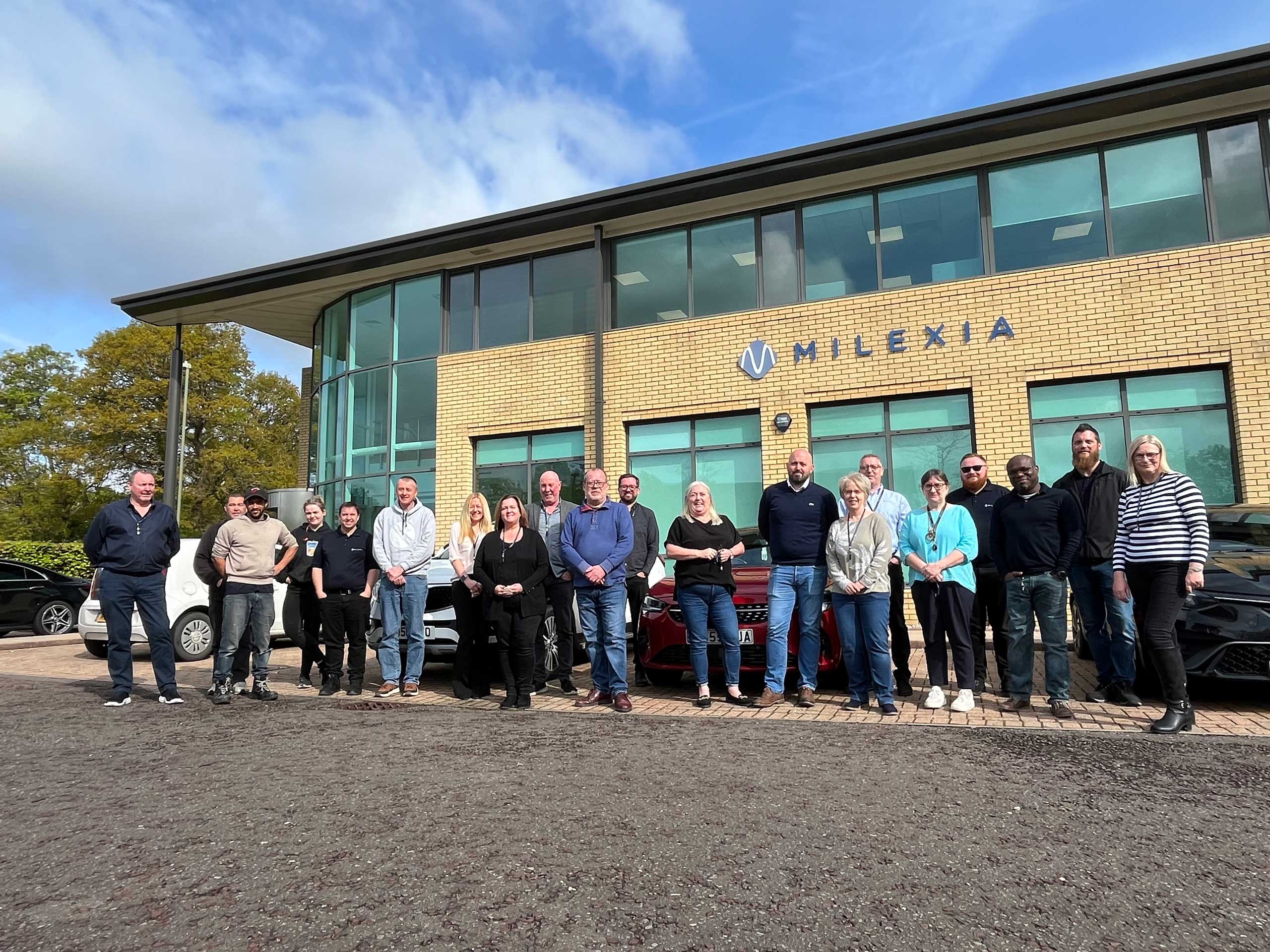 Frasers Property UK welcomes Pan-European telecommunications and technology distributor, Milexia UK, at Chineham Park