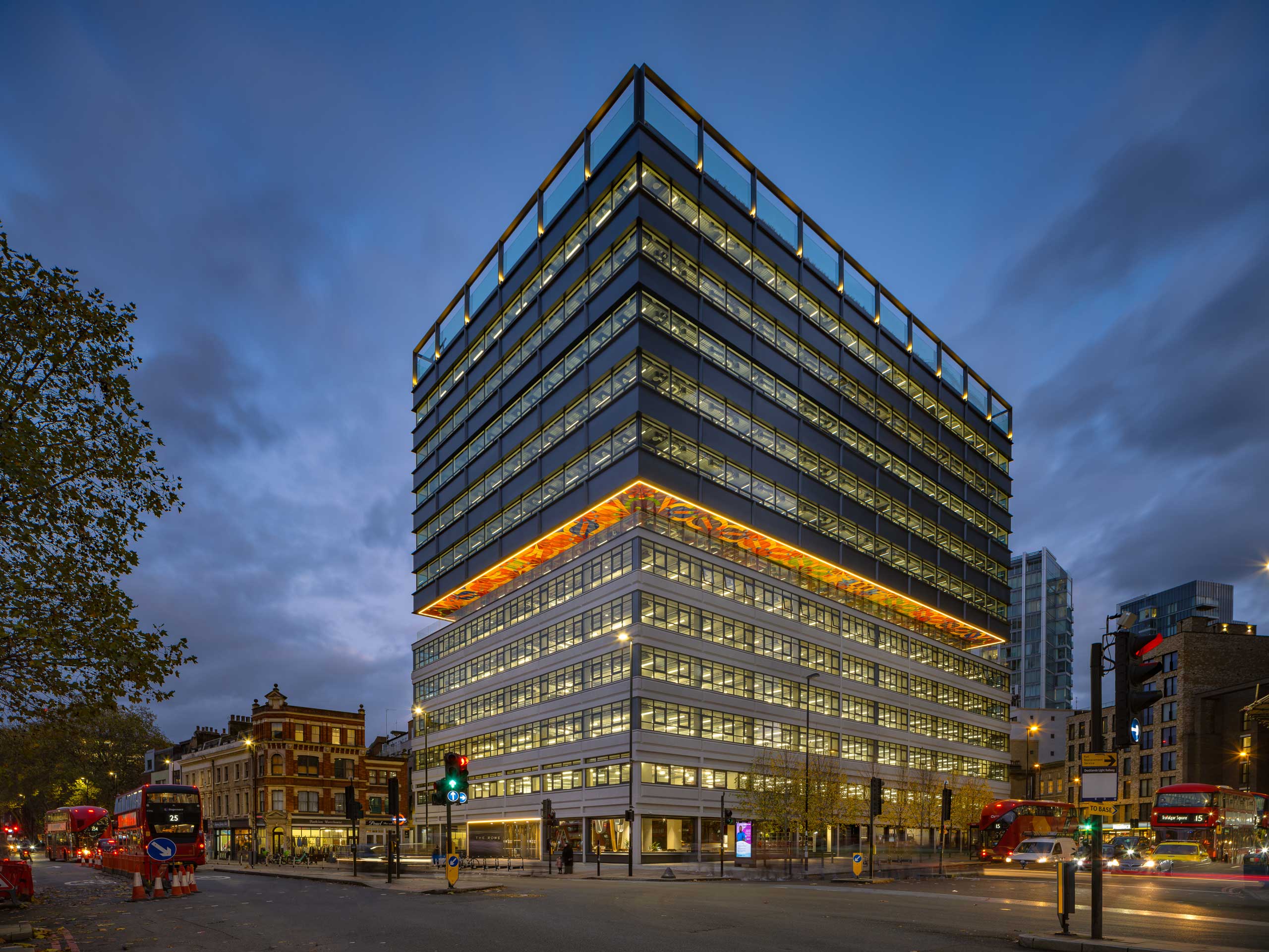 The Rowe attracts leading youth homelessness charity Centrepoint as its newest occupier